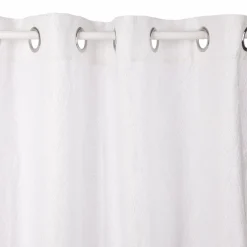 Rideaux Et Voilages|Stokomani Voilage Jacquard